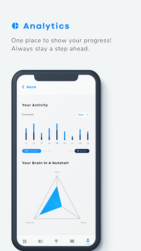 Android application Unique Smart Academy screenshort