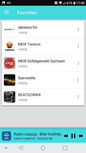 Radio Leipzig Screen 3