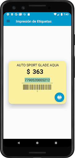 Android application Easy Mobile Lite screenshort