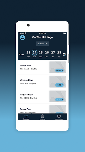 On The Mat Yoga Screen 3