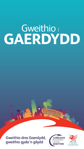 Working For Cardiff Screen 2