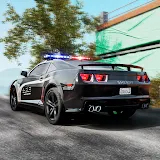 US Police Car Chase: Car Games icon