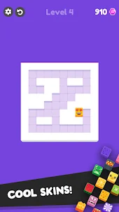 Block Box Painting Puzzle Game