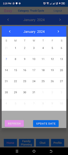 Essy App Screen 2