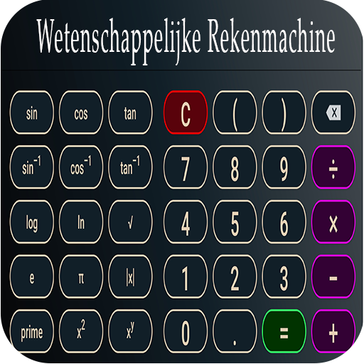 Wetenschappelijke Rekenmachine logo