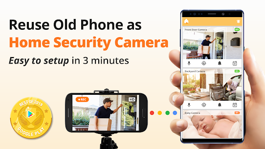 AlfredCamera Home Security app v2022.13.2 Premium Mod 1