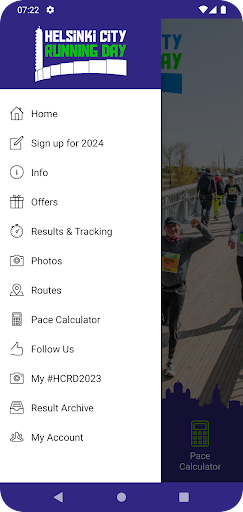 Helsinki City Running Day Screen 2