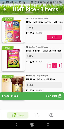 My Rice Bag Screen 3