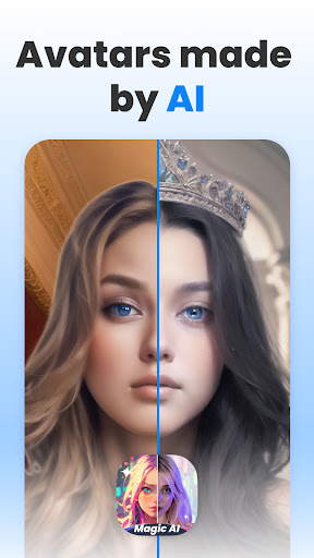 Magic AI - AI Art Photo Editor screenshot