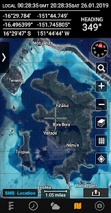 Compass 54 (All-in-One GPS, Weather, Map, Camera) Screenshot