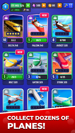 Idle Airplane Inc. Tycoon v1.24.0 MOD APK (Money, Diamonds)