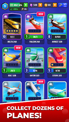 Idle Airplane Inc. Tycoon - Screenshot 3