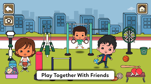 My Tizi City - Town Life Games Screen 3