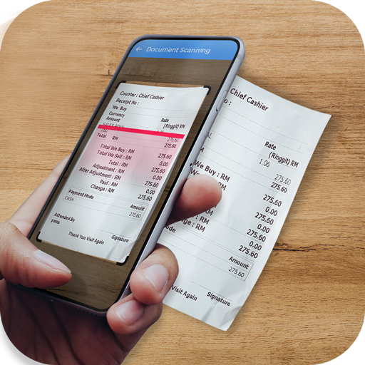 Fast Scan: PDF Cam Scanner App  Icon