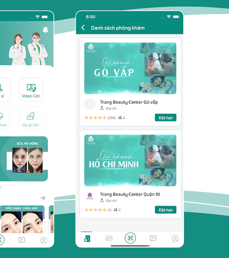 Trang Beauty Center Screen 2