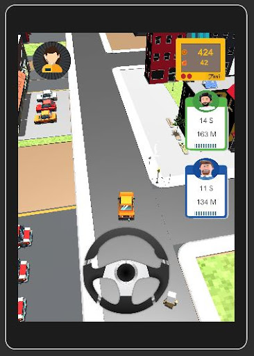 Android application Taxi Driver screenshort
