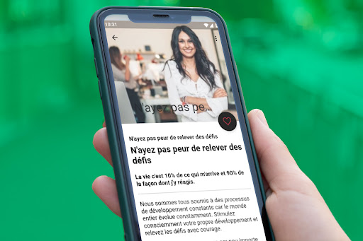 Booster sa confiance en soi Screen 3