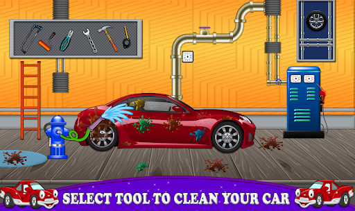 Auto Car Wash Salon Workshop Screen 2