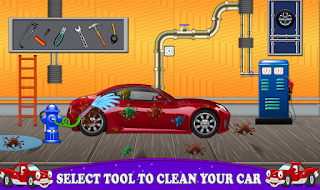 Auto Car Wash Salon Workshop - Screenshot 2