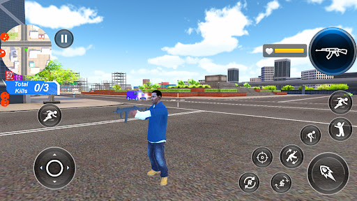 Grand City Vegas Crime Games Screen 3