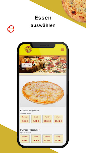 Pizzaservice Schrobenhausen Screen 3