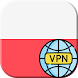 Poland VPN - Get Polska IP - Androidアプリ