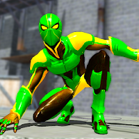 Robot Spider Fighter Games 3D