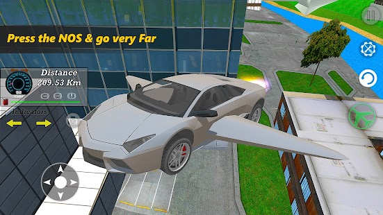 Real Flying Car Simulator Screenshot