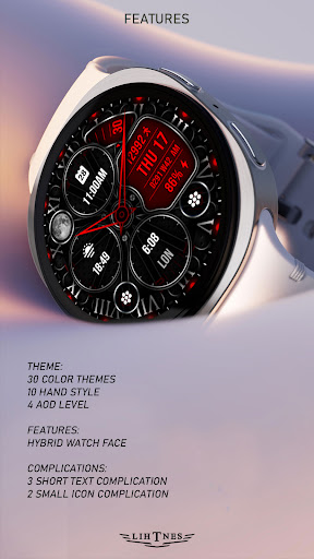 Classic Watch Face 028 screenshot 3
