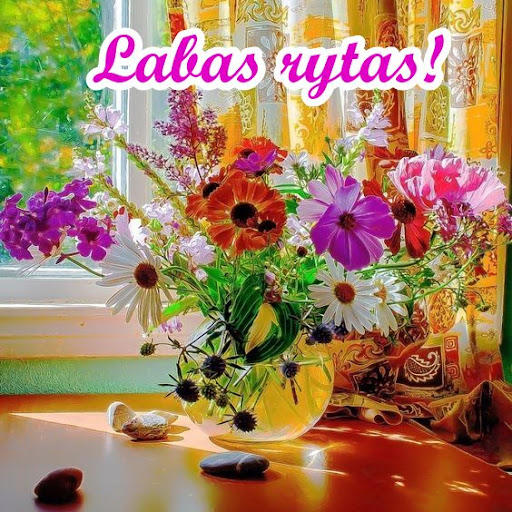 Labas rytas Screen 3