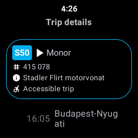 #6. WearToGO (Android) Göre: Zsolt Bakos