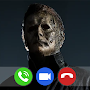 Michael Myers Scary Video Call