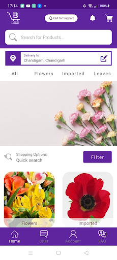 Flower Bazaaar Screen 2