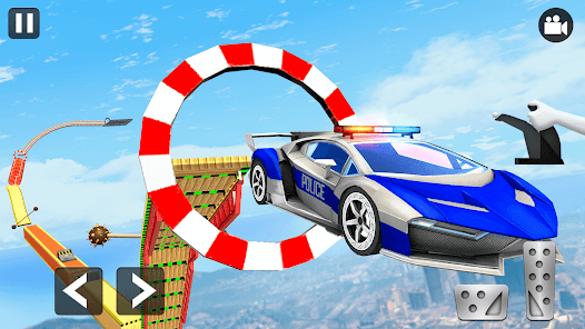 Police Car Stuntuff1aCar Games  screenshots 2