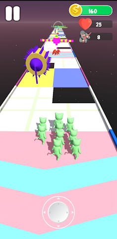 Cats Escape - Screenshot 2