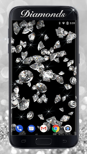 Android application Bling - Live Wallpaper screenshort