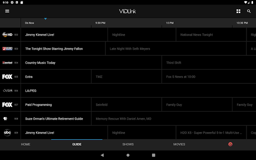 Screenshot of VidLink by OptiLink