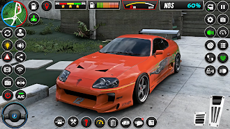 Game screenshot US Car Driving City Car Game apk download