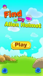 Find My Alien Helmet