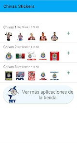 Screenshot 5 Chivas Guadalajara Stickers android