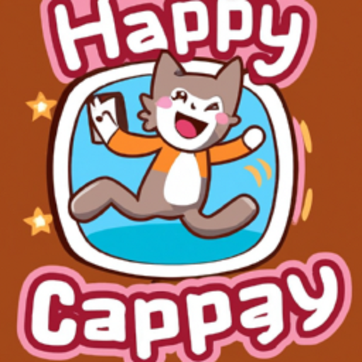 Happy Cat 3D