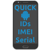 Quick ID, IMEI, SERIAL and MAC icon