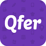 Qfer - food delivery & takeaway  Icon