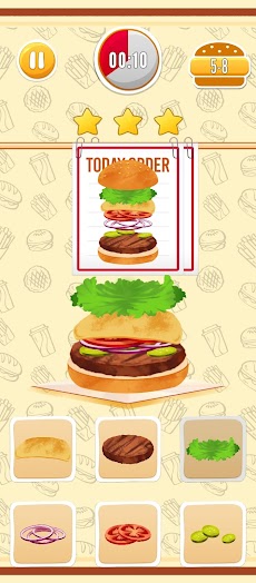 Burger Up! casual cooking gameのおすすめ画像5