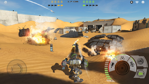 Code Triche Mech Battle – Robots War Game APK MOD
