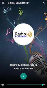 Radio El Salvador HD 1 APK + Mod (Unlimited money) إلى عن على ذكري المظهر