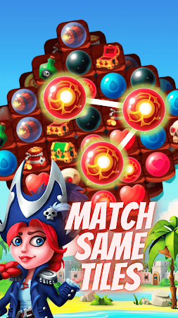 Game screenshot Treasure Planet: Mahjong Pirat mod apk