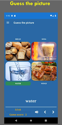 Word Games: guessing games Screen 2