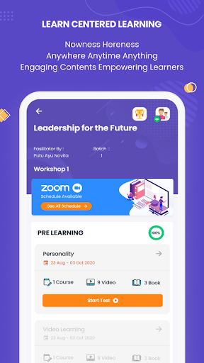 Fabulo Learning Platform Screen 2