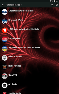 Online Rock Radio